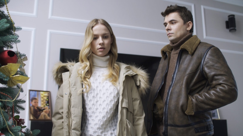 Кадр из сериала «За финишной чертой»