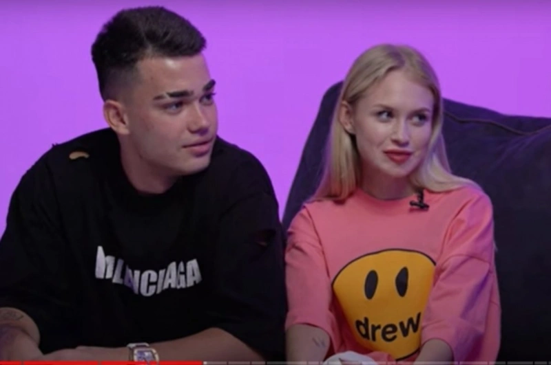 Даня Титов в шоу «Пушка»