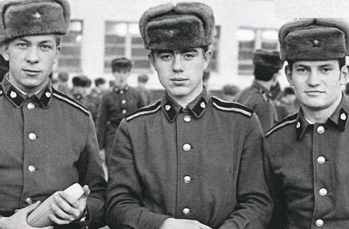 Валерий Магдьяш в молодости