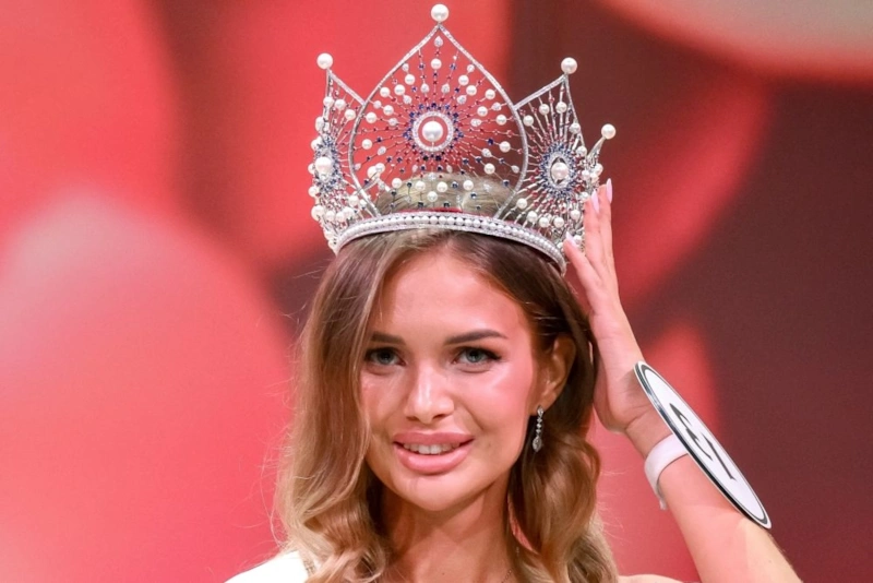 «Мисс Россия» Анастасия Венза 