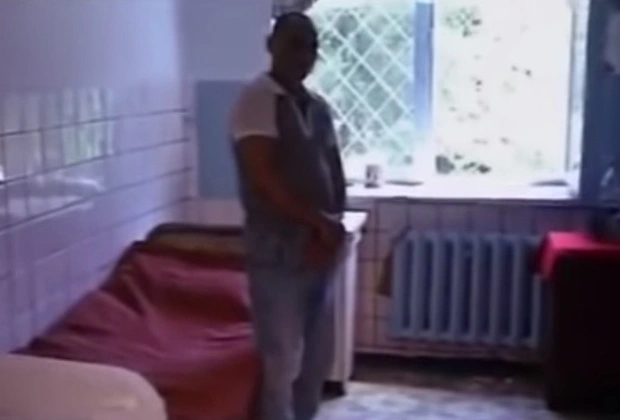 Николай Джумагалиев в психиатрической больнице