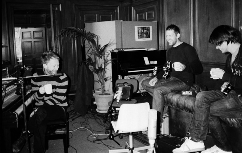 Radiohead в студии