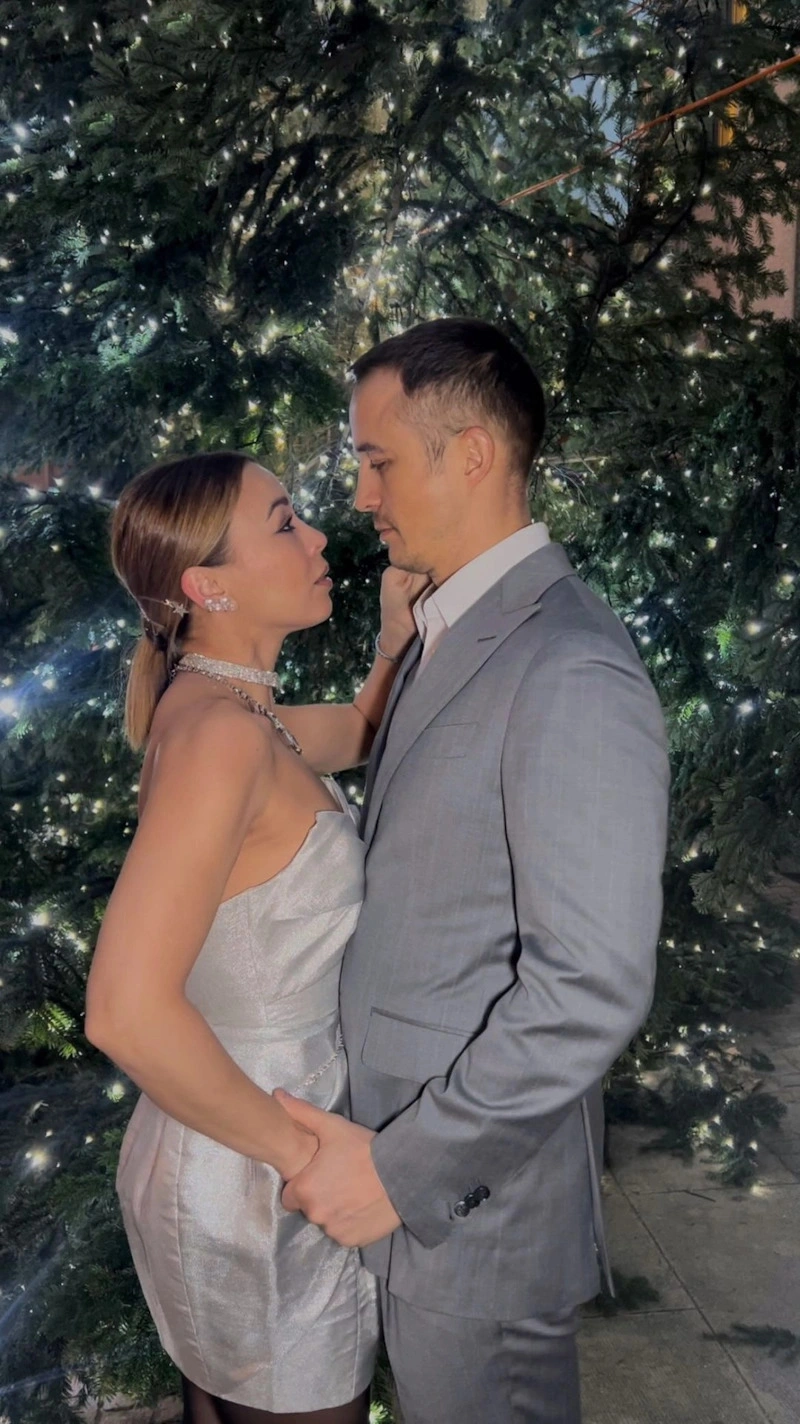 Эльвира Янковская с мужем