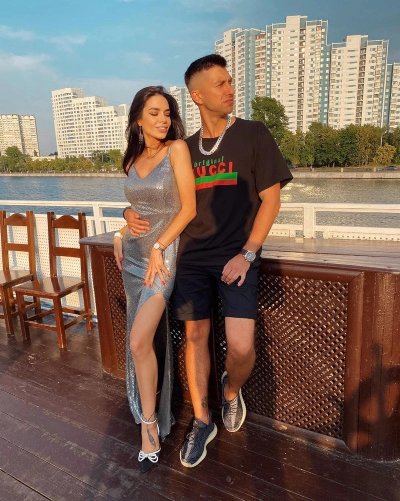 Гарри Топор с женой