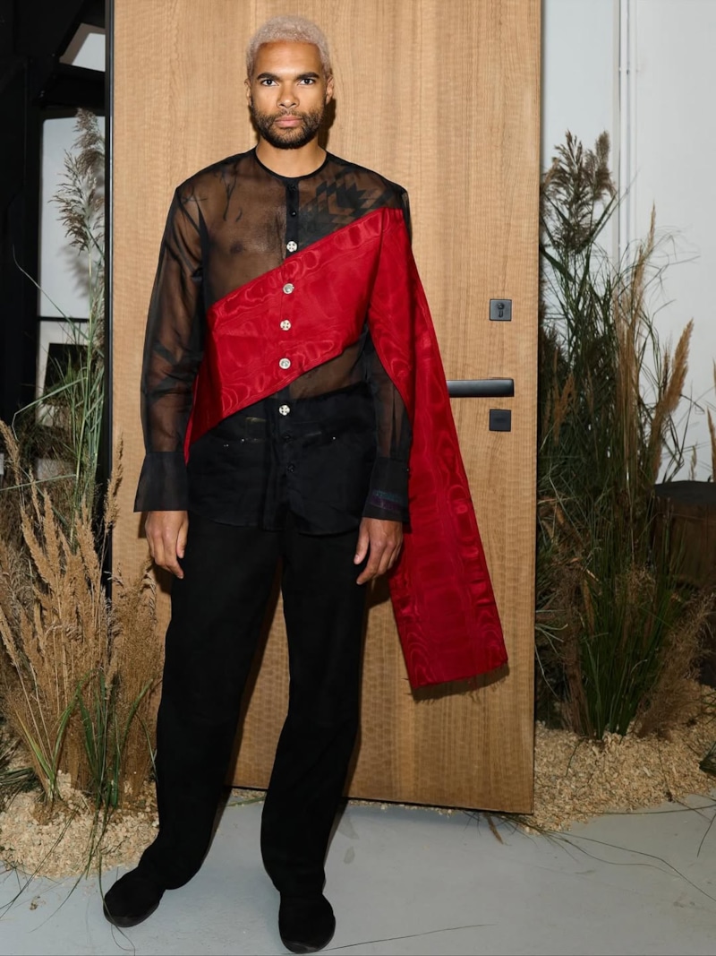 Дизайнер Ален Энумба