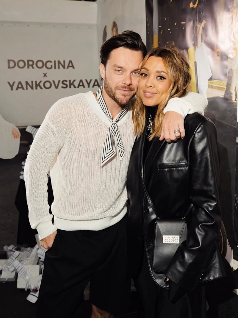 Сергей Сухов и Эльвира Янковская