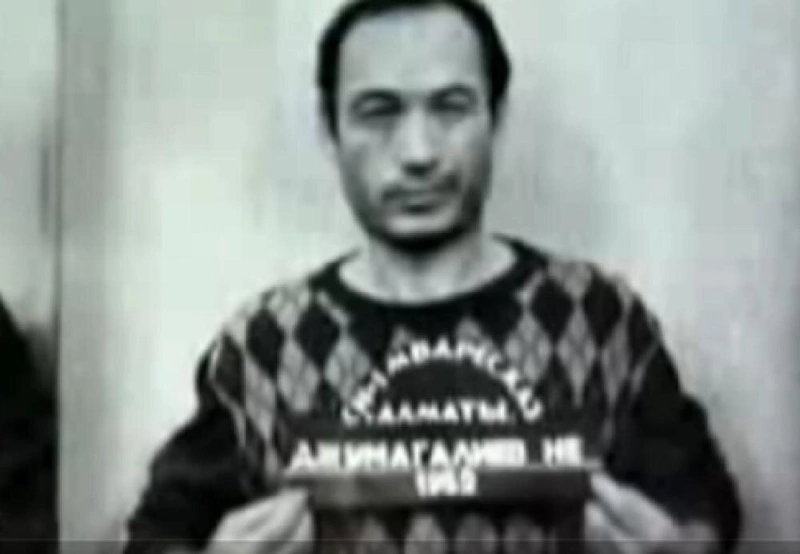 Николай Джумагалиев после aрестa