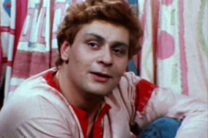 Дмитрий Назаров в молодости