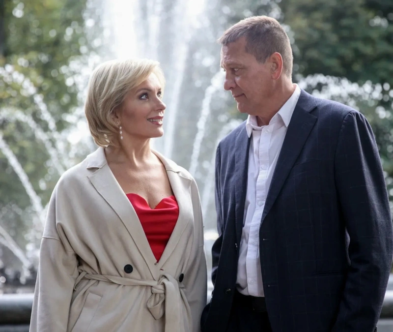 Мария Порошина и Ярослaв Бойко