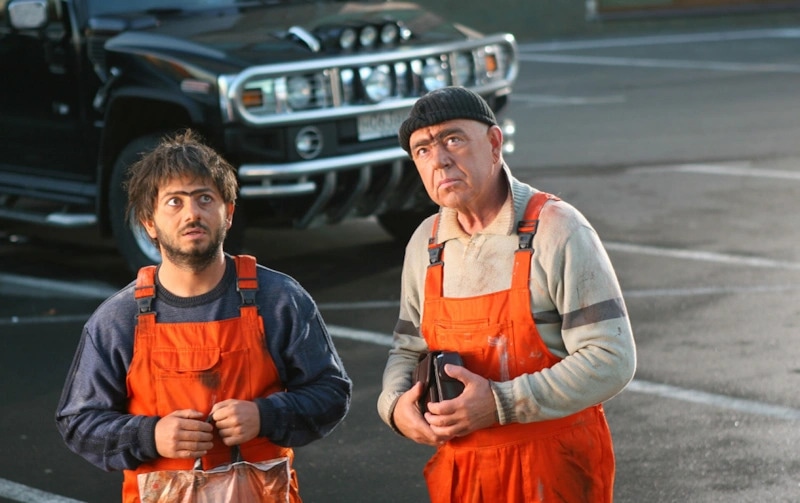 Михаил Галустян и Валерий Магдьяш