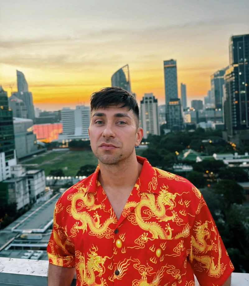 Гарри Топор в 2025 году