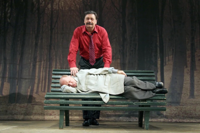 Дмитрий Назаров в спектакле «Лес»