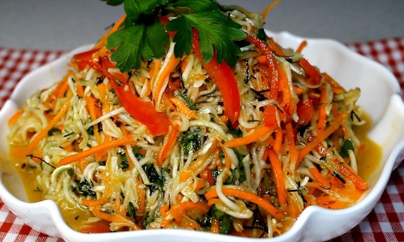 Пикантные патиссоны: вкус Востока