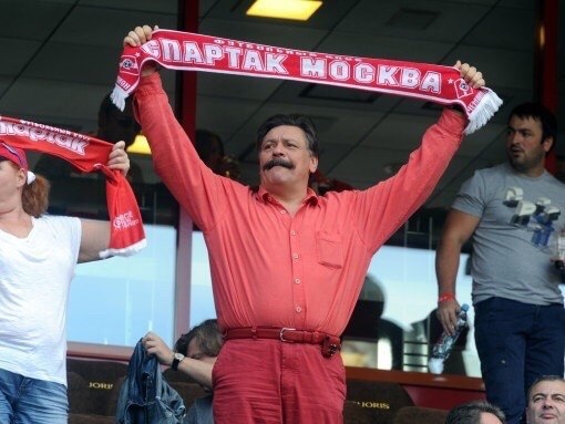 Болельщик «Спартака» Дмитрий Назаров