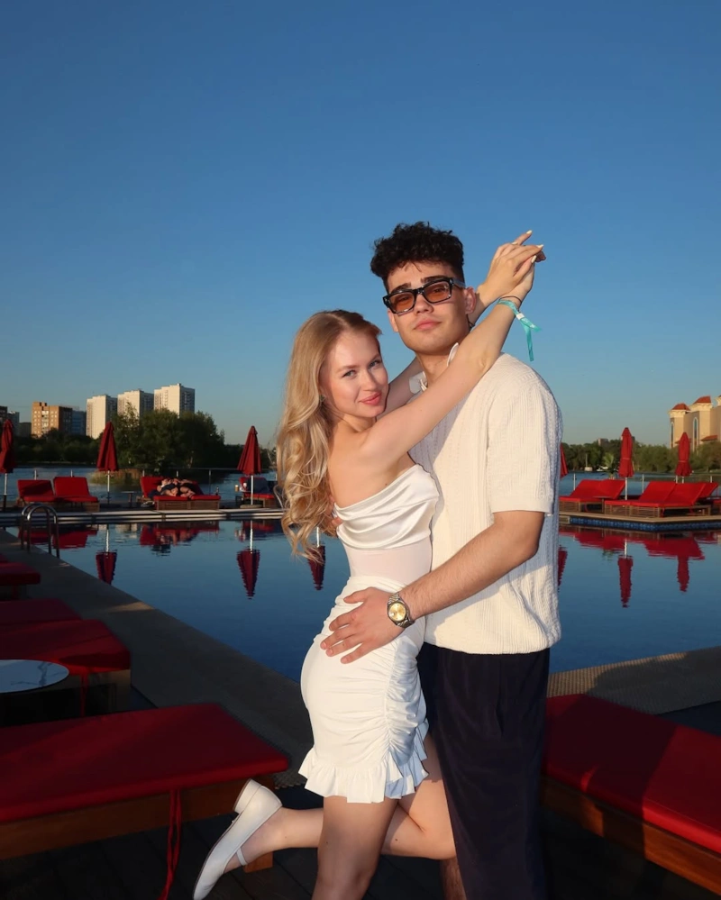 Настя Титова и Даня Титов