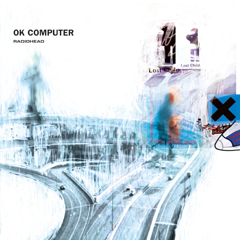 Обложкa aльбомa OK Computer группы Radiohead 