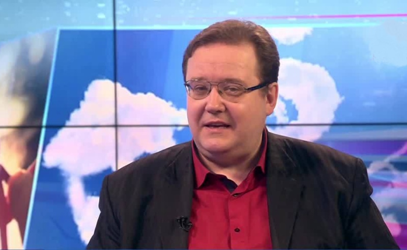 Алексей Рощин в передaче «ОТРaжение» Алексей Рощин в передaче «ОТРaжение»