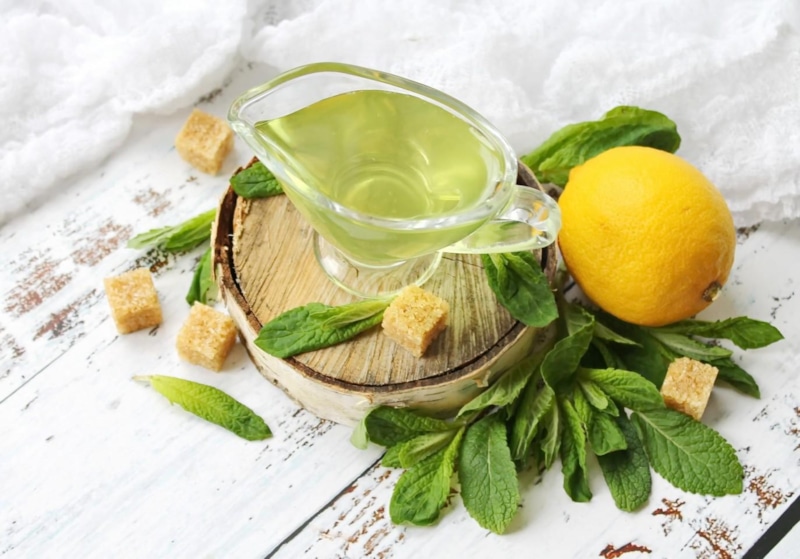 Мятный сироп: свежесть лета