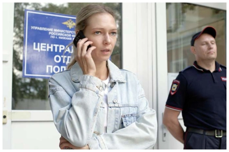 Кадр из сериала «Стрекоза над омутом» Кадр из сериала «Стрекоза над омутом»