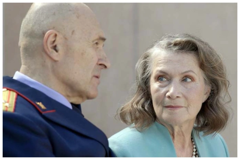 Кадр из сериала «Стрекоза над омутом» Кадр из сериала «Стрекоза над омутом»