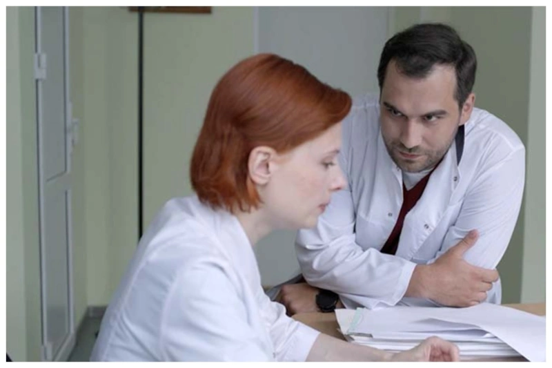 Кадр из сериала «Стрекоза над омутом» Кадр из сериала «Стрекоза над омутом»