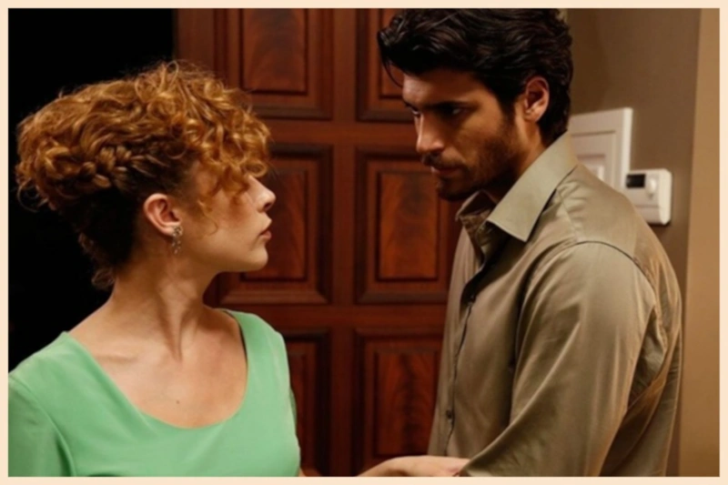 Кадр из сериала «Любовь назло»