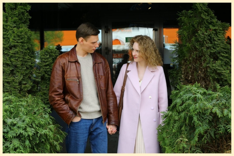 Кадр из сериала «Код любви»