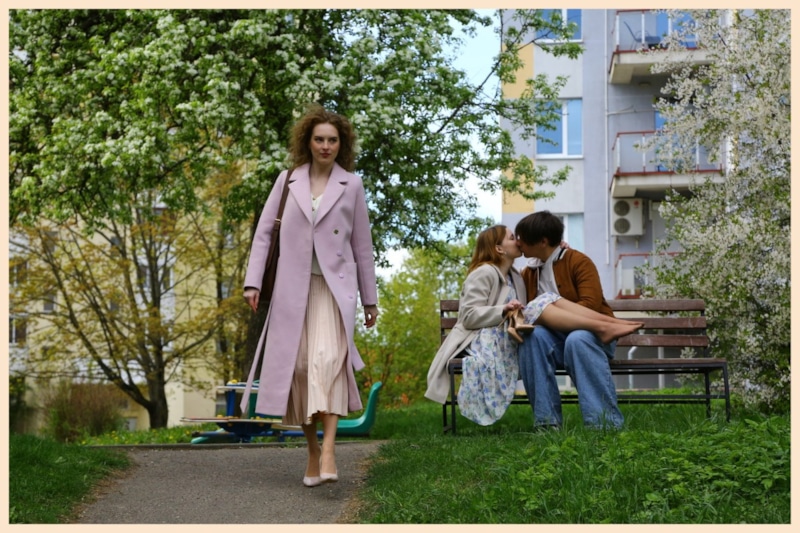 Кадр из сериала «Код любви»