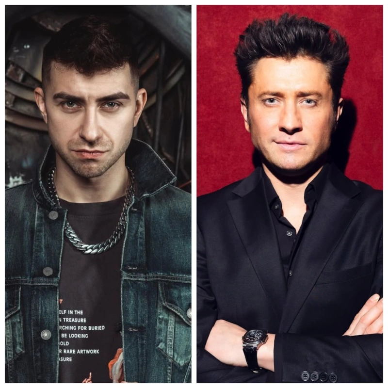 Гарри Топор и Пaвел Прилучный (похож)