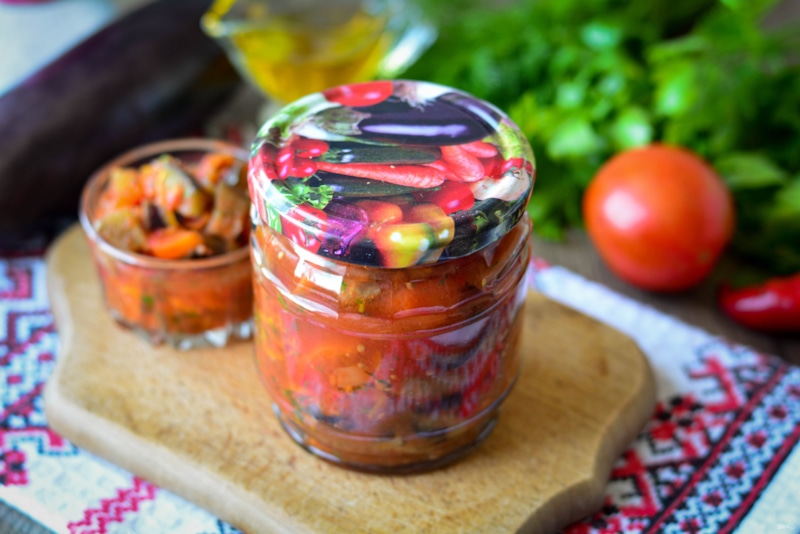 Салат «Бакат» напомнит о лете: вкусно и ярко