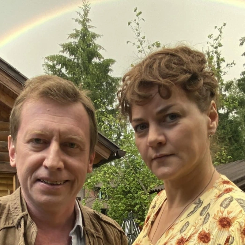 Михаил Трухин и Анна Уколова