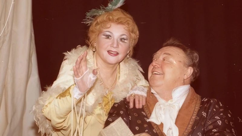 Нина Гуляева и Вячеслав Невинный