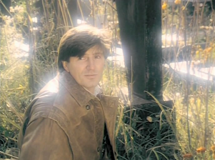 Николай Боклан в молодости