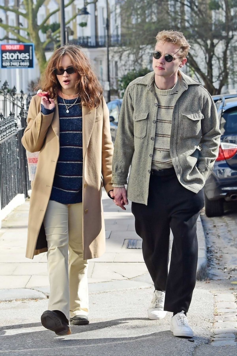 Бен Харди и Оливия Кук