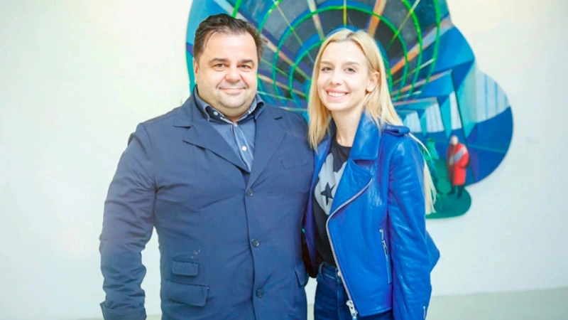 Сергей Рост с бывшей женой