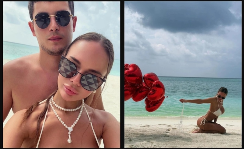 Анатолий Черкасов младше Яны Кошкиной на восемь лет