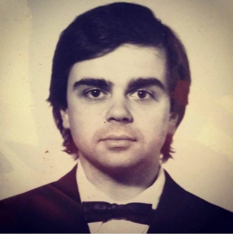 Сергей Рост в молодости