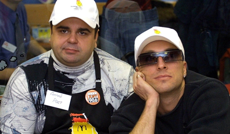 Сергей Рост и Дмитрий Нагиев