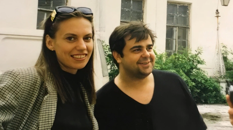 Сергей Рост и Анна Пармас