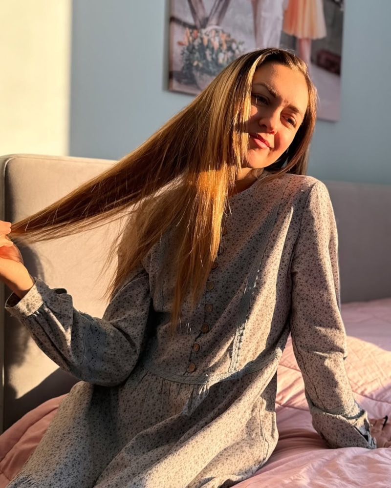 Мария Круглыхина в 2025 году Мария Круглыхина в 2025 году