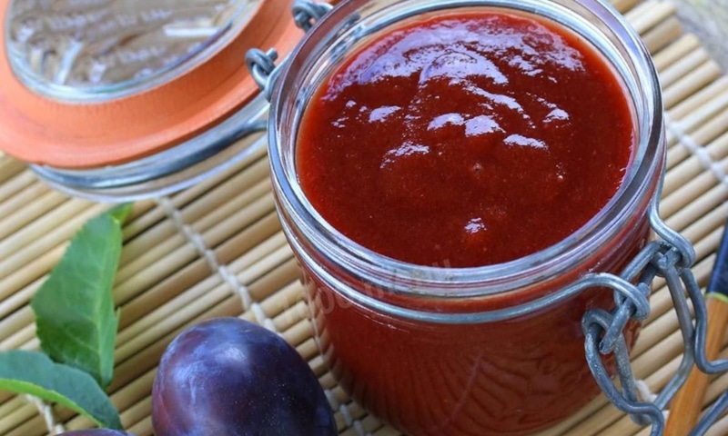 Аджика из терна: пряная заготовка