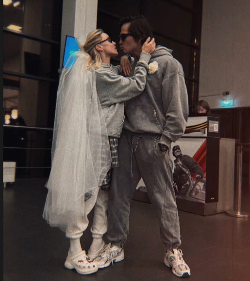 Алексей Фалько и Арина Постникова