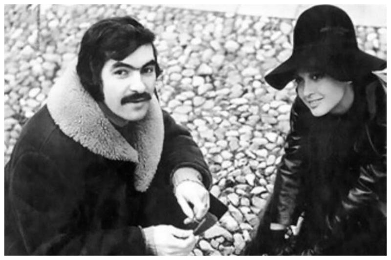 Ирина Печерникова с первым мужем