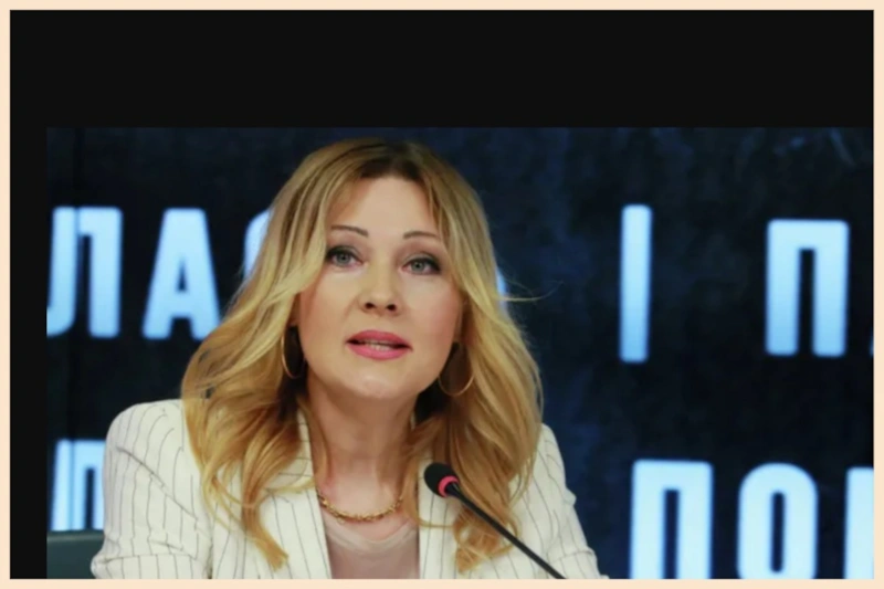 Дочь Вячеслава Тихонова Анна