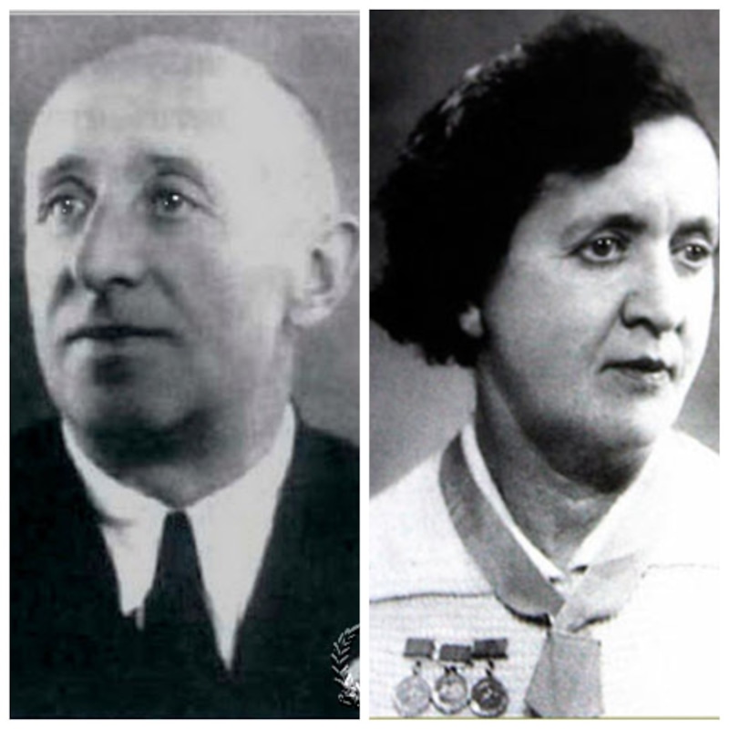 Михаил Савримович и Вера Савримович