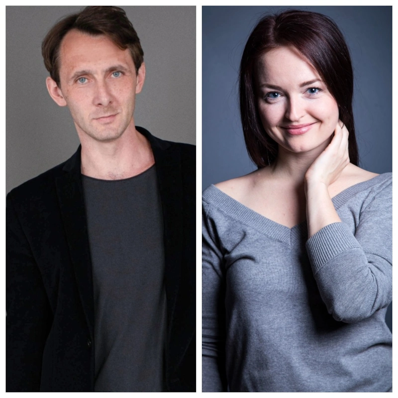 Илья Роговин и Наталья Третьяк Илья Роговин и Наталья Третьяк