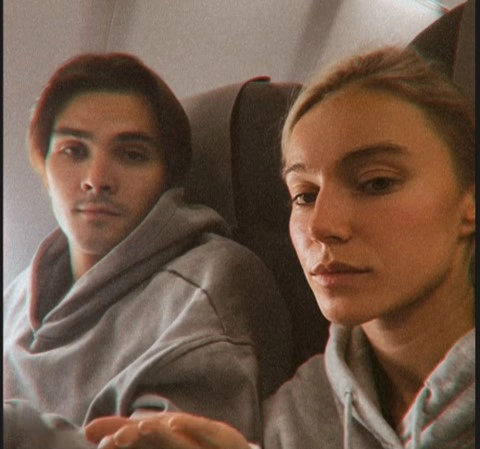 Арина Постникова и ее муж Алексей Фалько Арина Постникова и ее муж Алексей Фалько