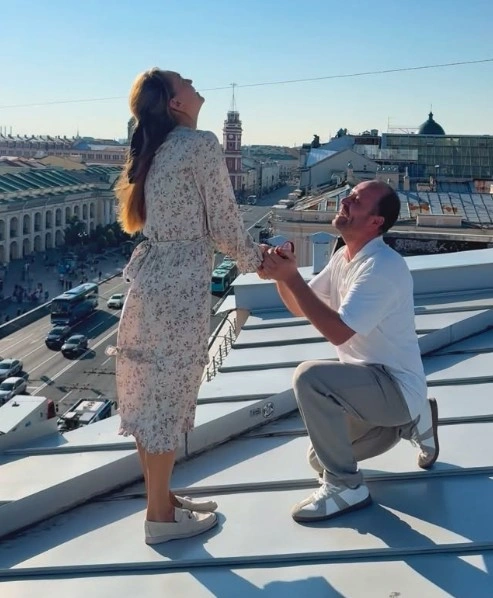 Алексей Утин и Мaрия Круглыхинa