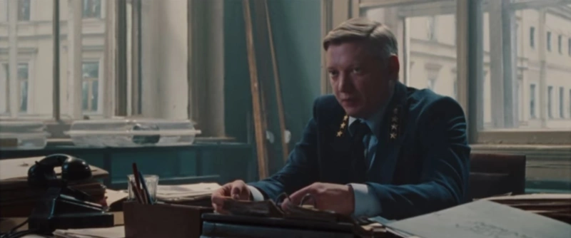 Павел Ворожцов в роли Льва Иванова в сериале «Перевал Дятлова»