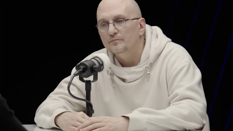 Сергей Карнаухов в проекте «Сорян, это подкаст»